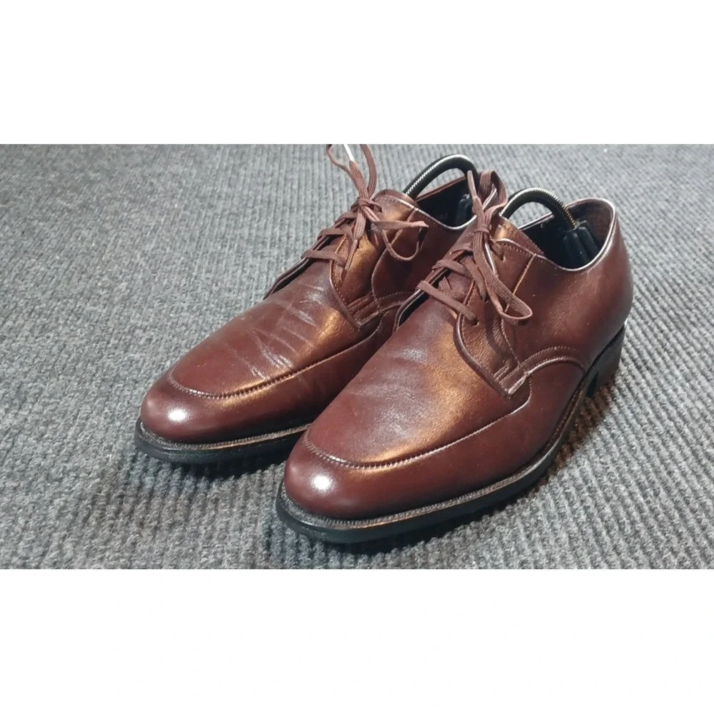 Executive Imperials Brown Dress Shoes Men's Size 10‎ EE Business Office & Casual